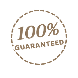 100% money-back guarantee